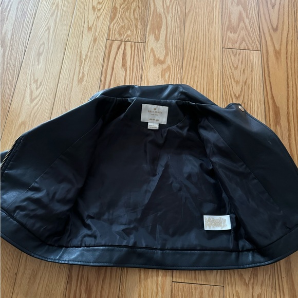 leather jacket for kids, kate spade. - Picture 4 of 10